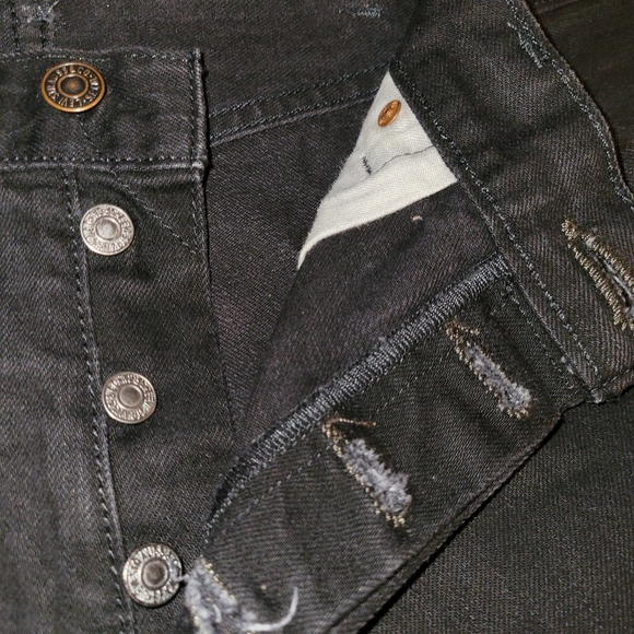 JEANS-LEVI STRAUSS & CO QUALITY CLOTHING JEANS PANTS W 38 L 30 - Picture 13 of 14